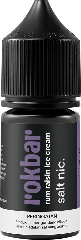 LQ Salt Rum Raisin Ice Cream 30ml 25mg