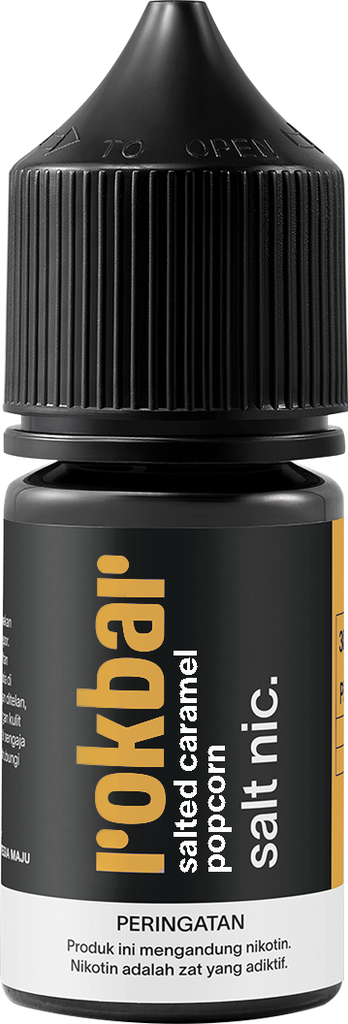 LQ Salt Salted Caramel Popcorn 30ml 25mg