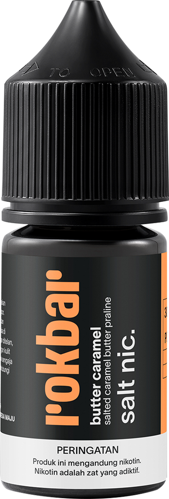 LQ Salt Butter Caramel 30ml 40mg