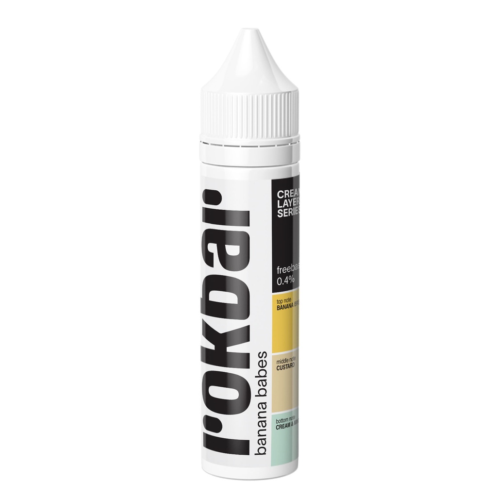 LQ Freebase Banana Babes 60ml 4mg