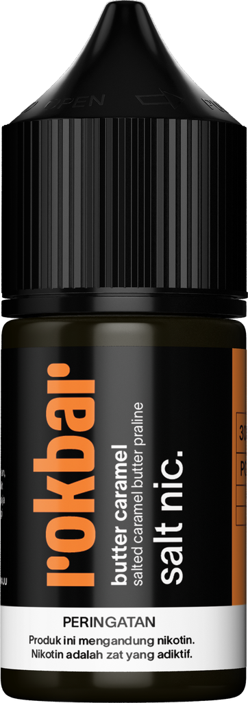 LQ Salt Butter Caramel 30ml 30mg